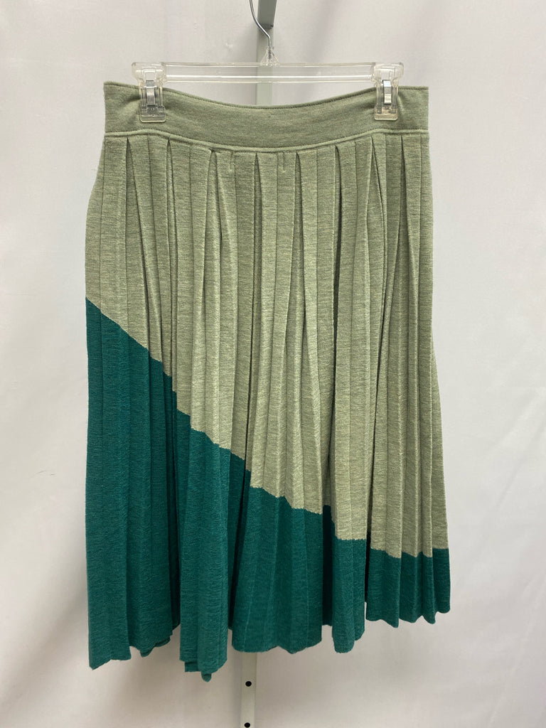 Size 12 Anthropologie Green Skirt