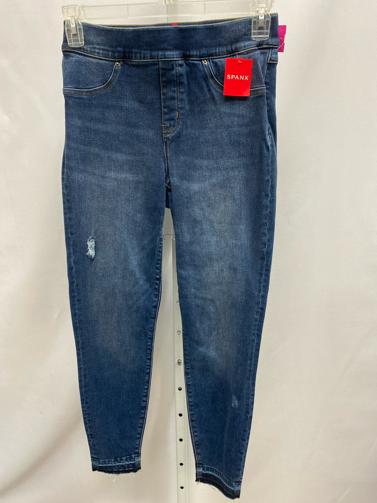 Spanx Size Medium Denim Jeans