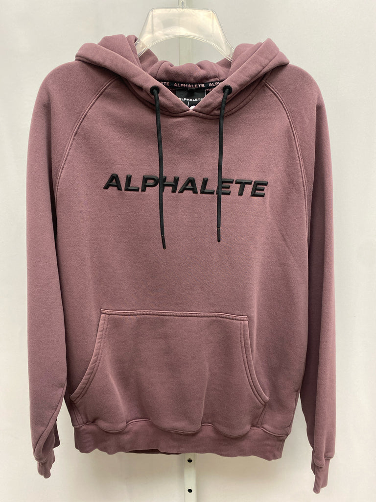 Size Medium Purple Hoodie