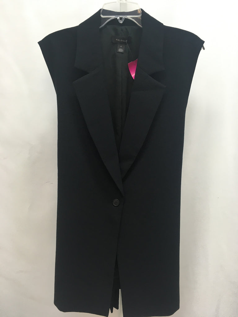 Halogen Size XLarge Black Vest