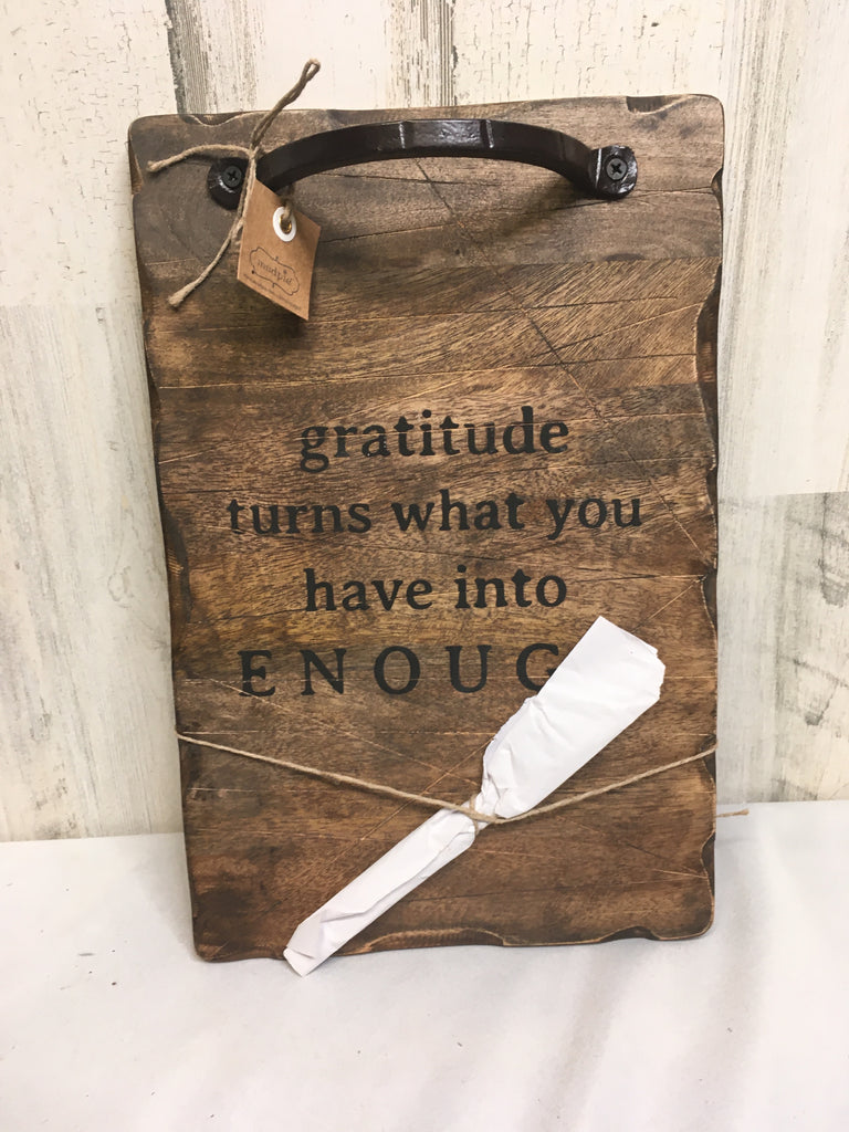 Mudpie Cutting Board