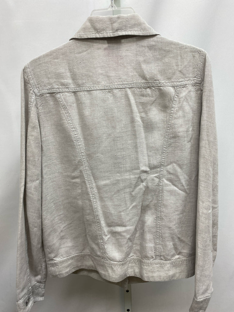 Chico's Size Chico's 0 (S) Gray Jacket/Top