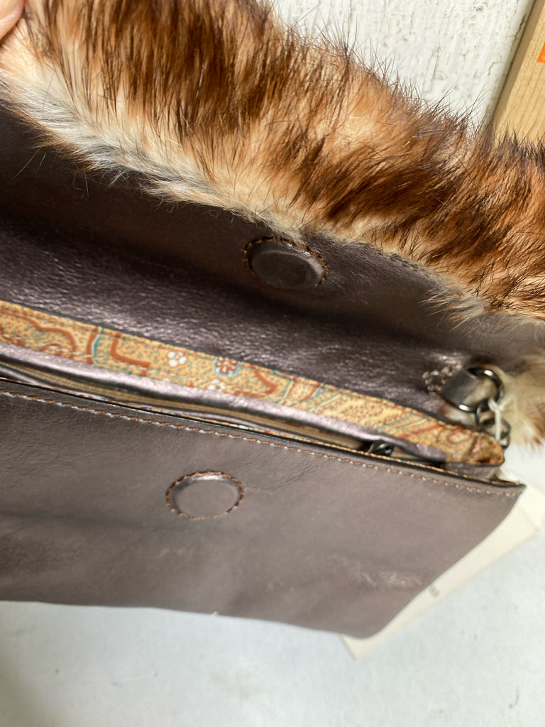 Hype Bronze Wristlet