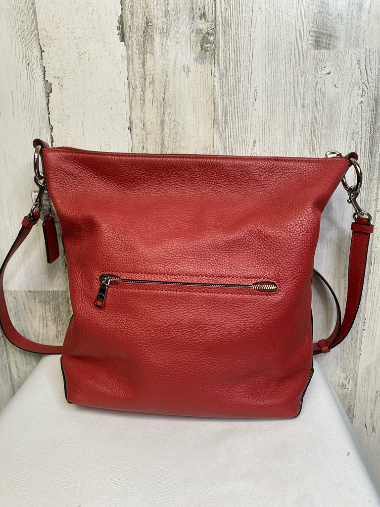 Coach Red Designer Handbag