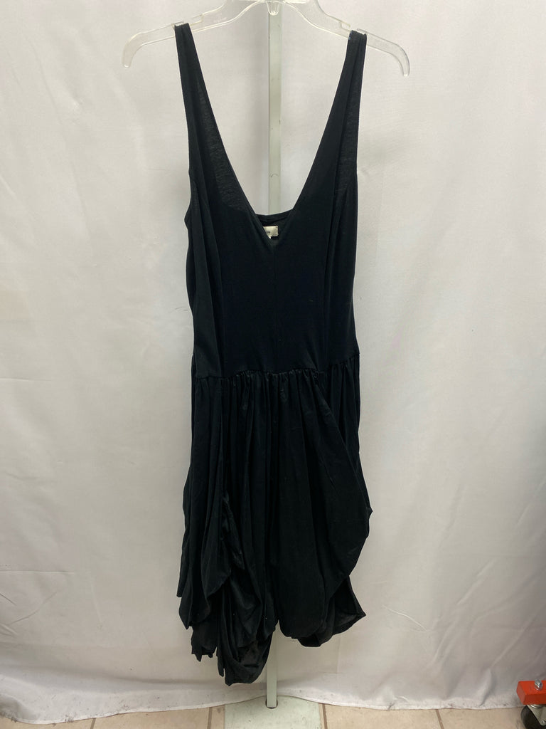 Size Large Nieman Marcus Black Sleeveless Dress