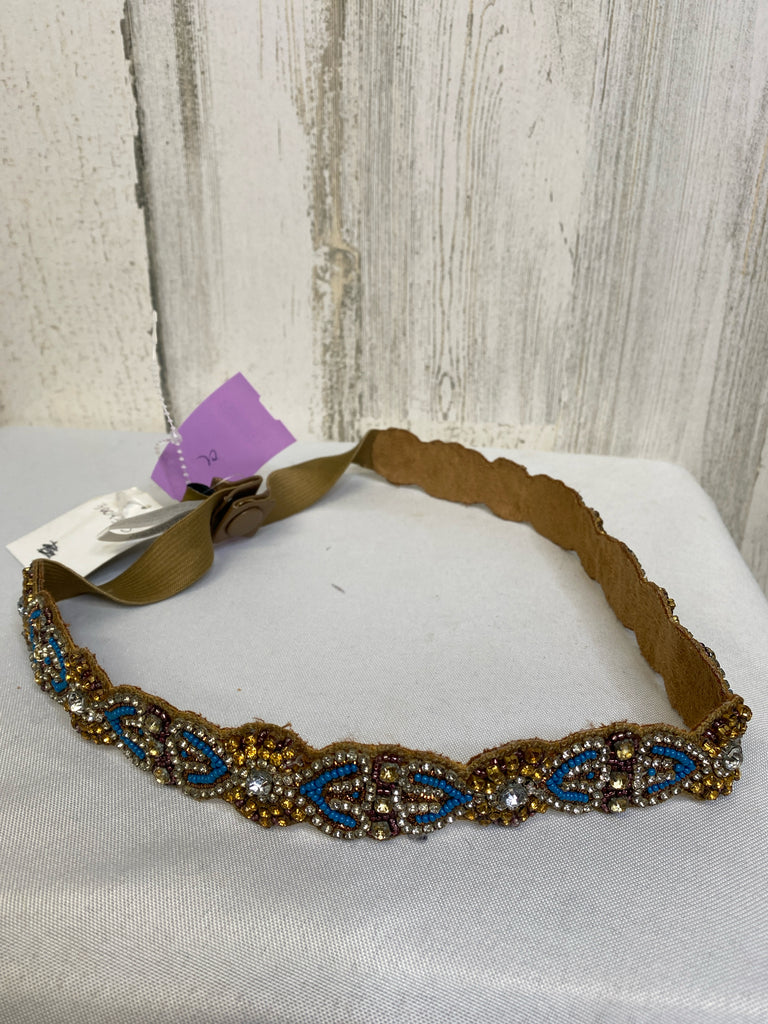 Anthropologie Brown/Blue Belt