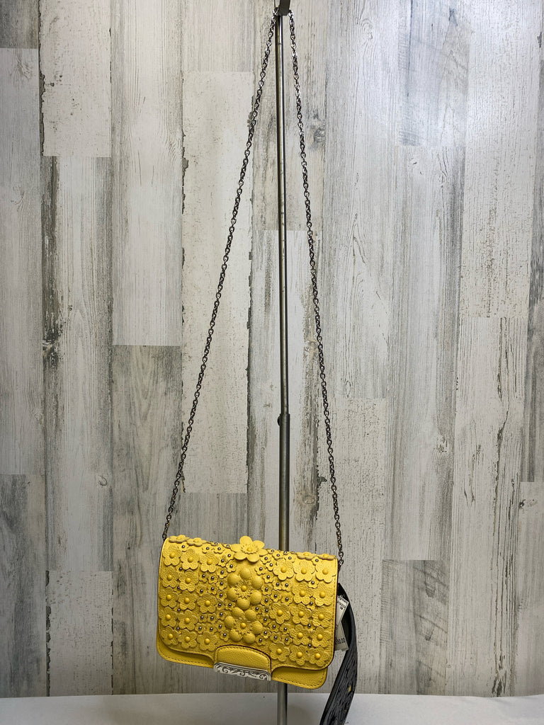 Brighton Yellow Designer Handbag