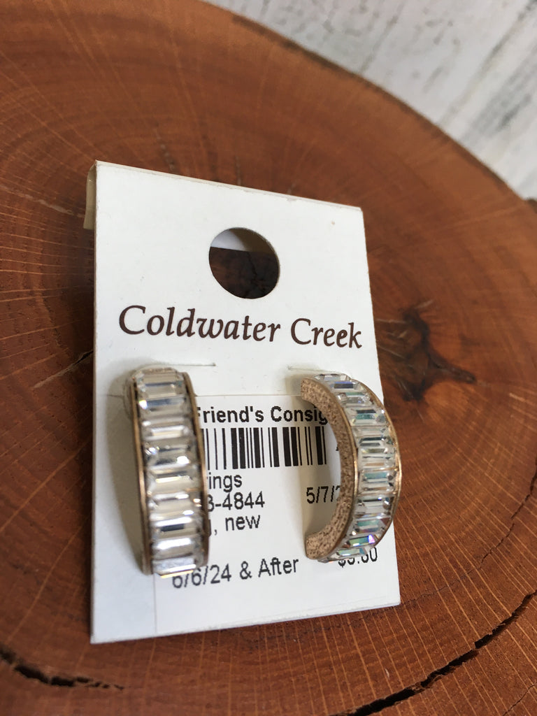 Coldwater Creek Goldtone Earrings