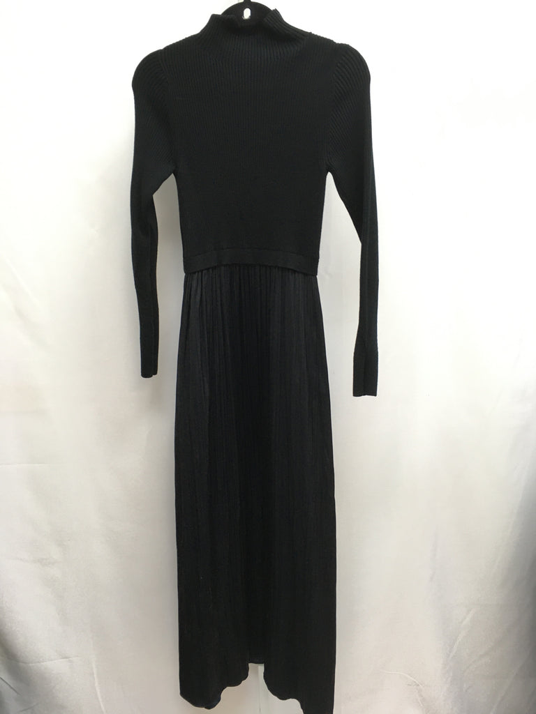 Size Medium Anthropologie Black Long Sleeve Dress