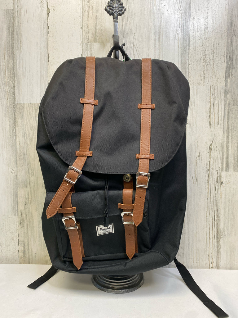 Herschel Black Backpack