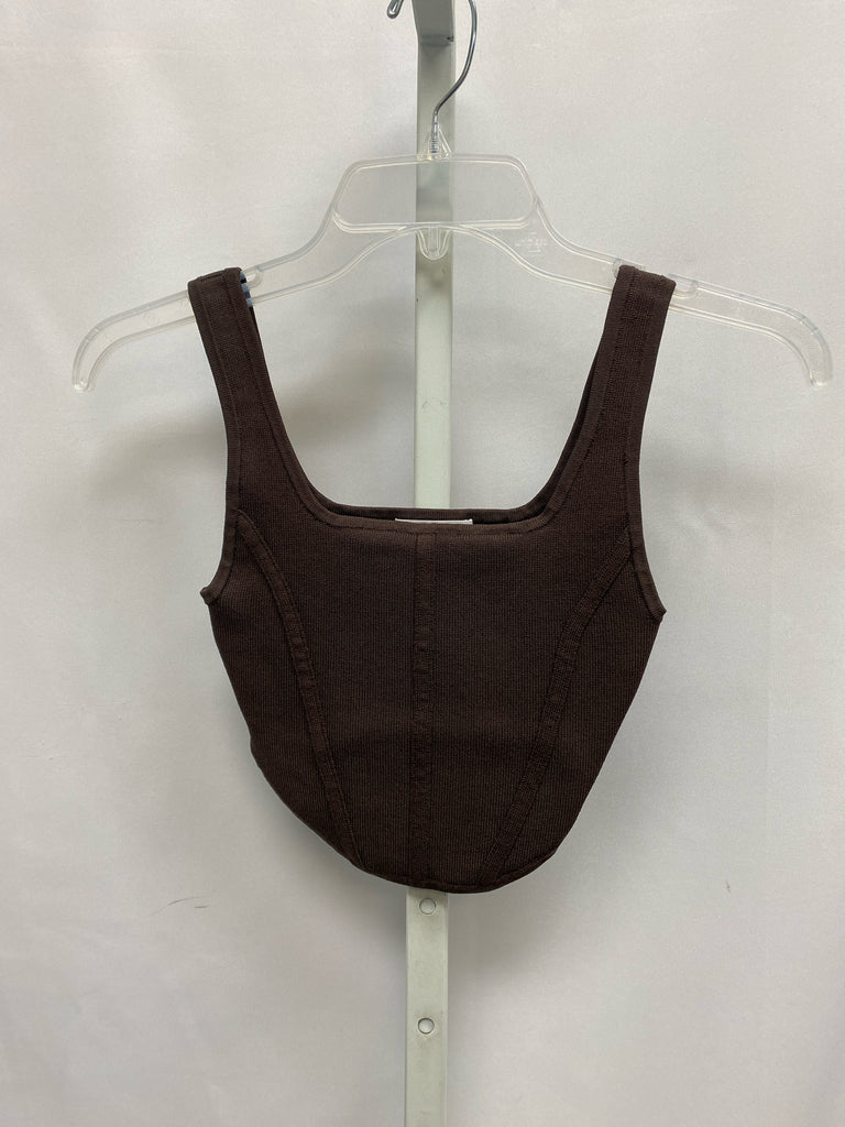 Babaton Brown Junior Top