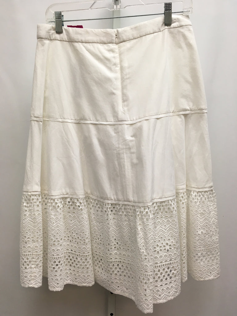 Size 8 White Skirt