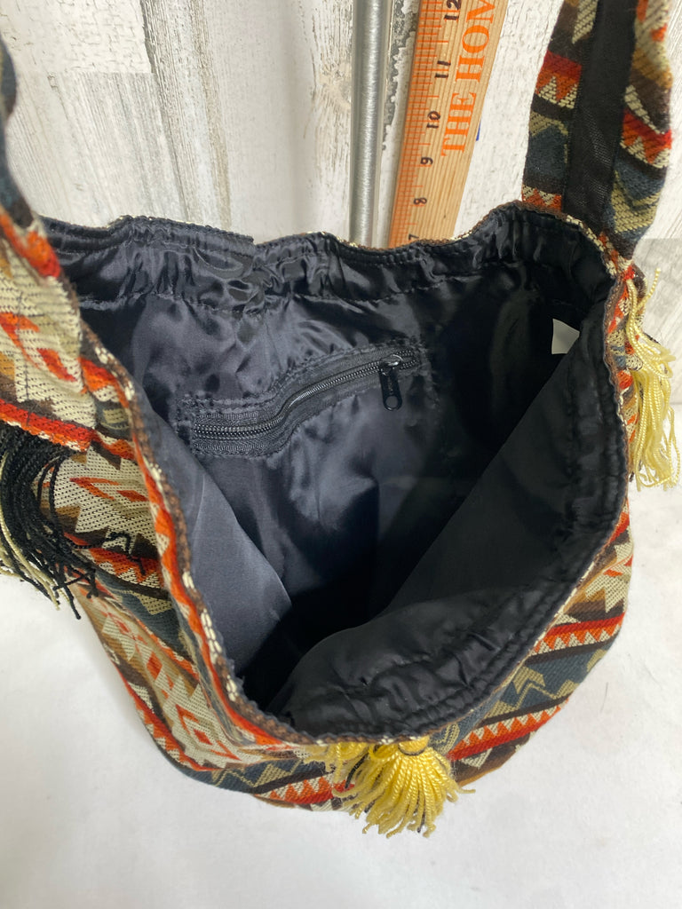 Black/Tan Tote