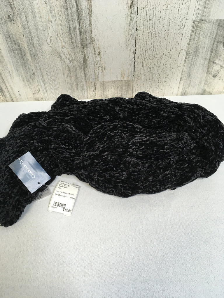 Charter Club Black Winter Scarf