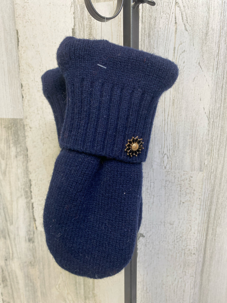 Navy Tommy Hilfiger Mittens