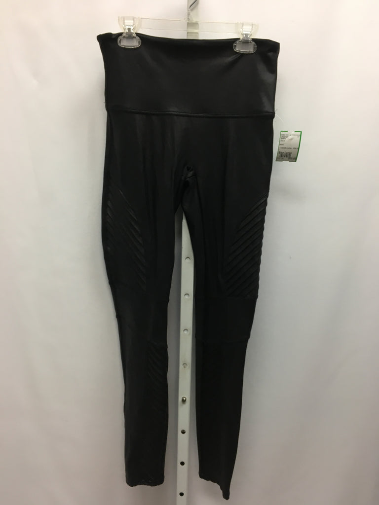 Spanx Size Large Black Leggings