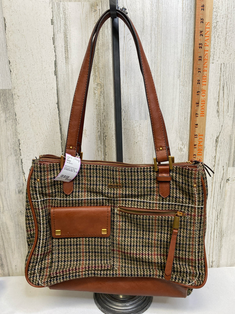 Rosetti Tan/Brown Tote