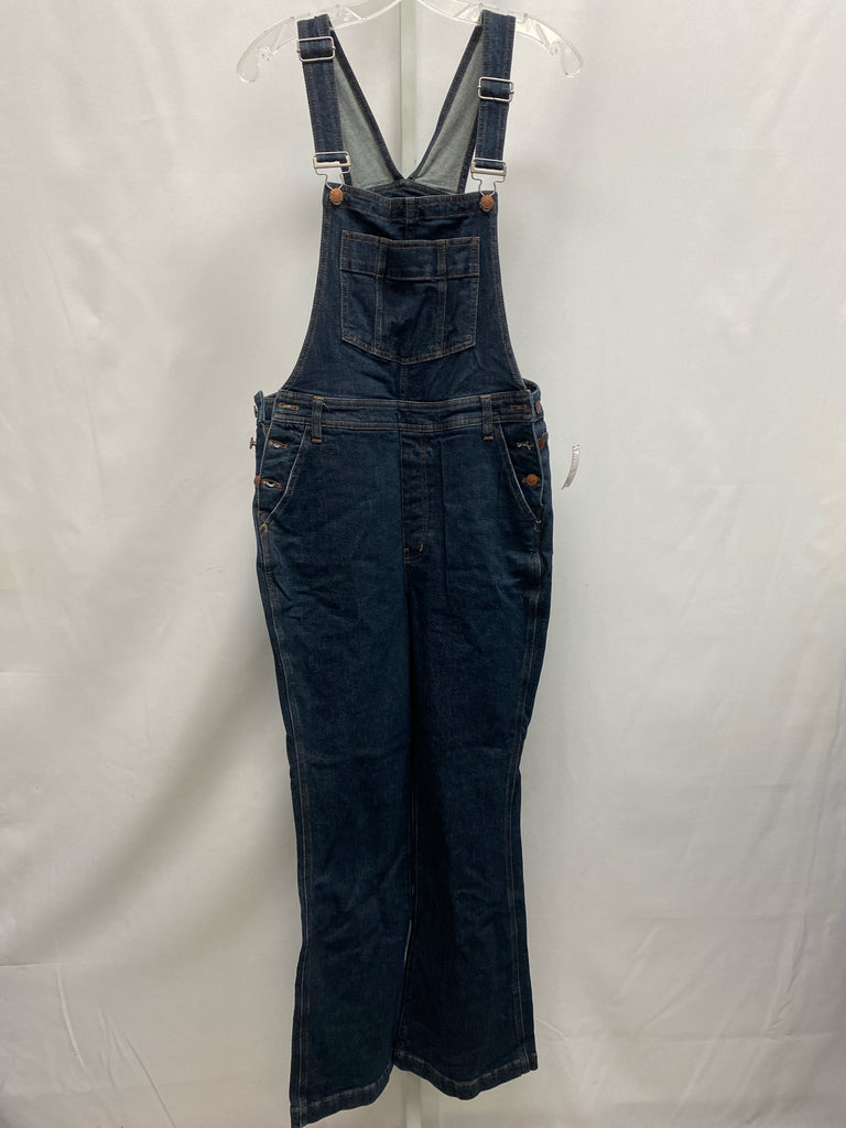 madewell Size 10 Denim Overalls