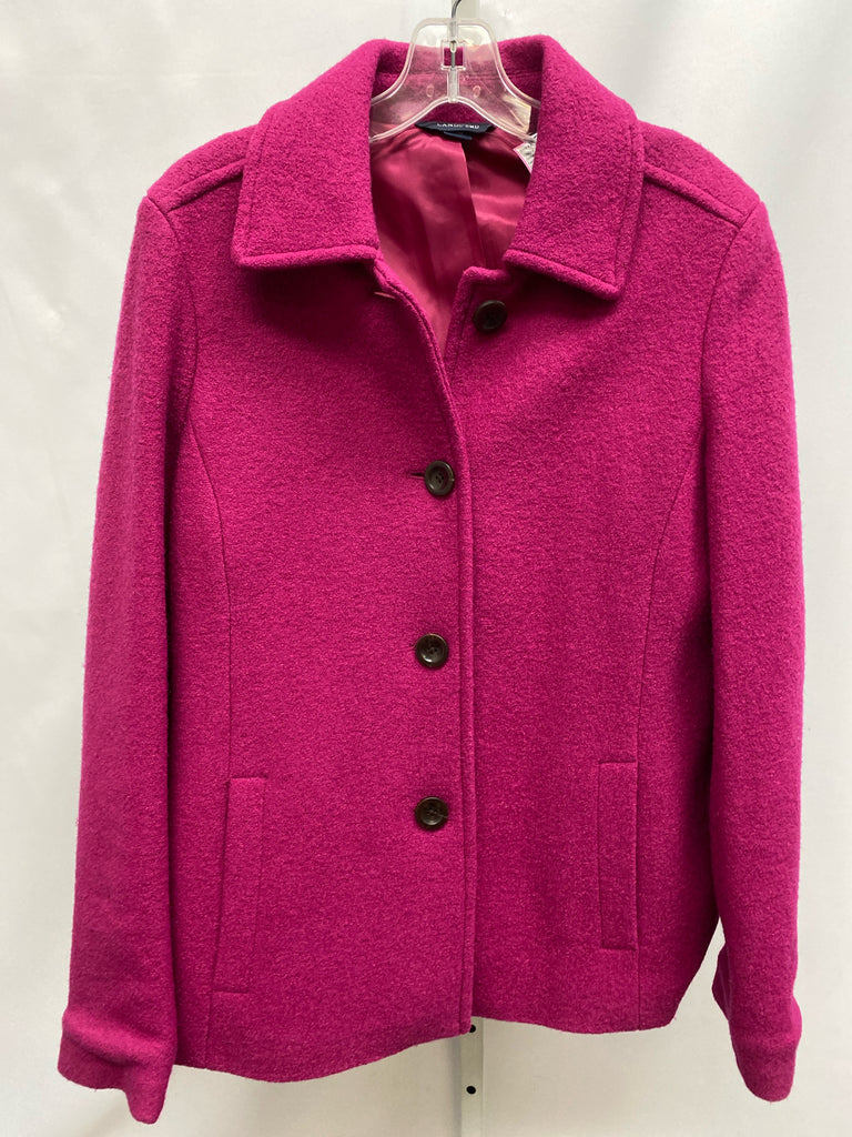 Size 10 Lands End Pink Jacket/Outerwear