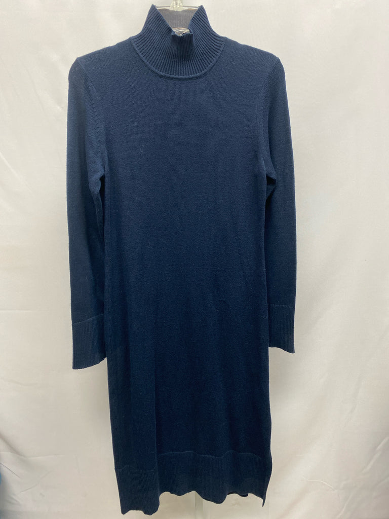 Size Small Navy Long Sleeve Dress