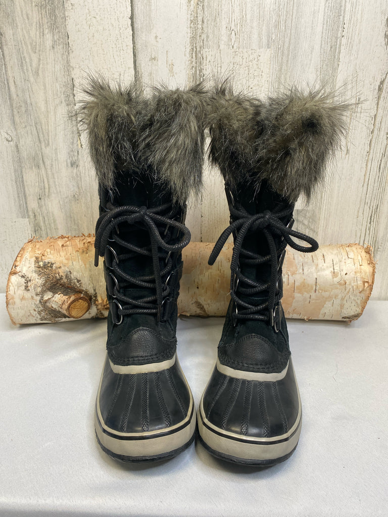 Sorel Size 9 Black Boots