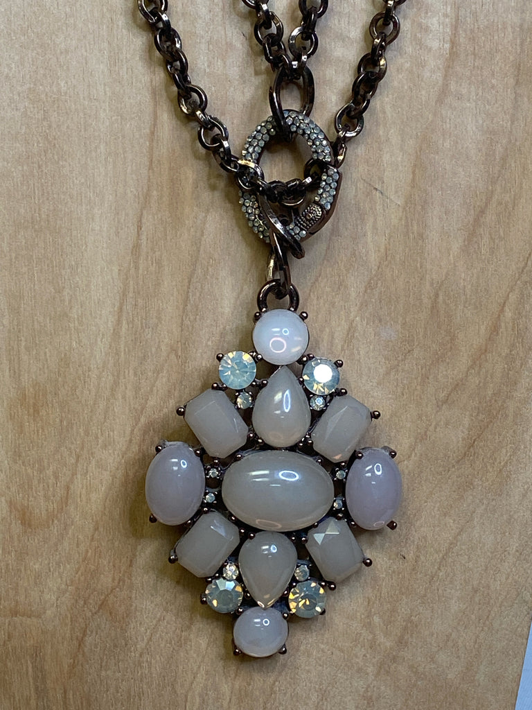 Chico's Bronze Necklace