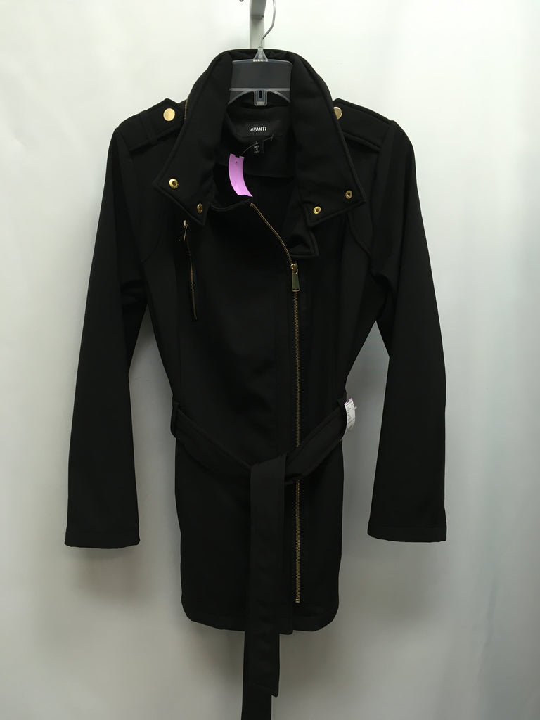 Avanti Size Large Black Jacket/Outerwear