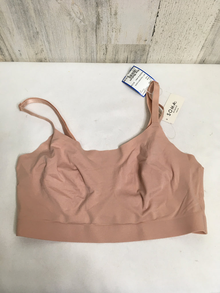 Soma Size Medium Nude Bra