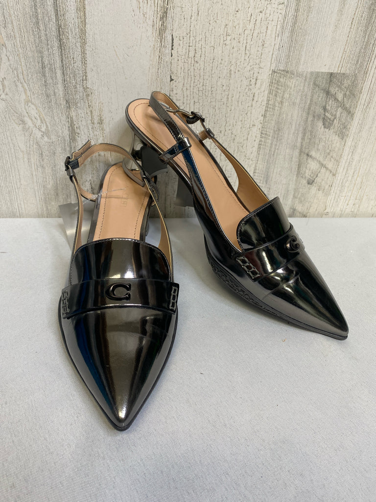 Coach Size 11 Metallic Designer Shoe