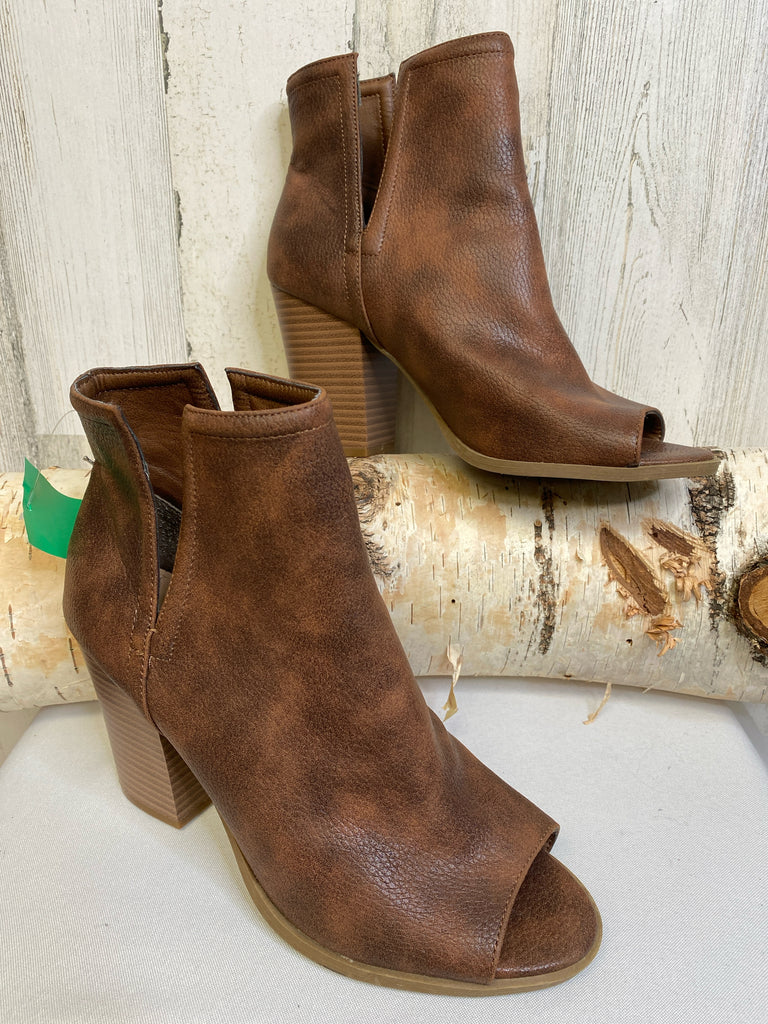 hippie laundry Size 9 Brown Booties