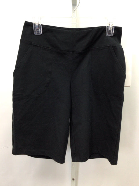 Women with Control Size Small Black Shorts
