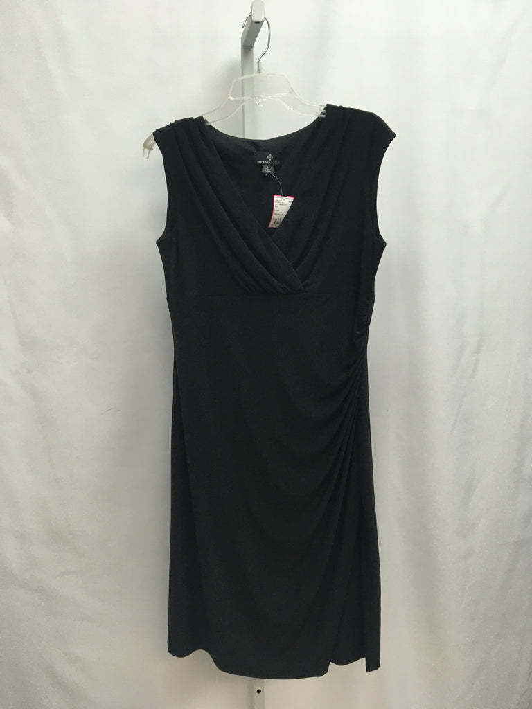 Size 14 Ronni Nicole Black Sleeveless Dress