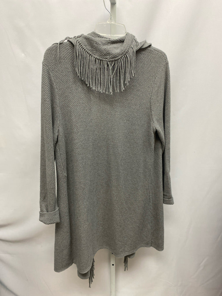 J.Jill Size Small Gray Cardigan