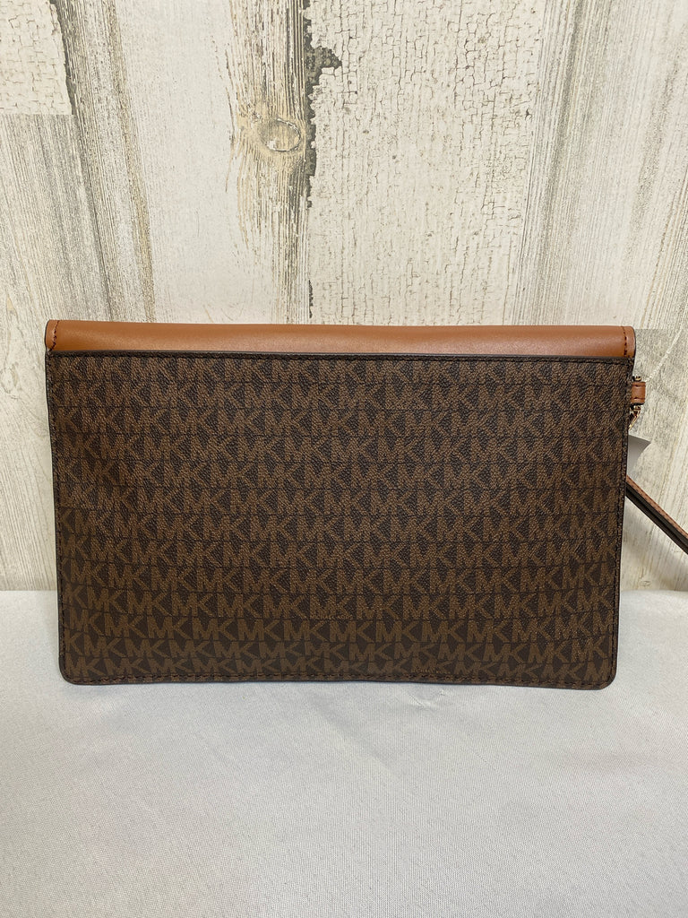 Michael Kors Brown Monogram Designer Handbag