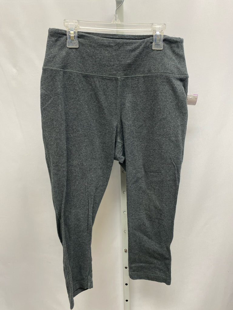 Tek Gear Size Large Gray Leggings