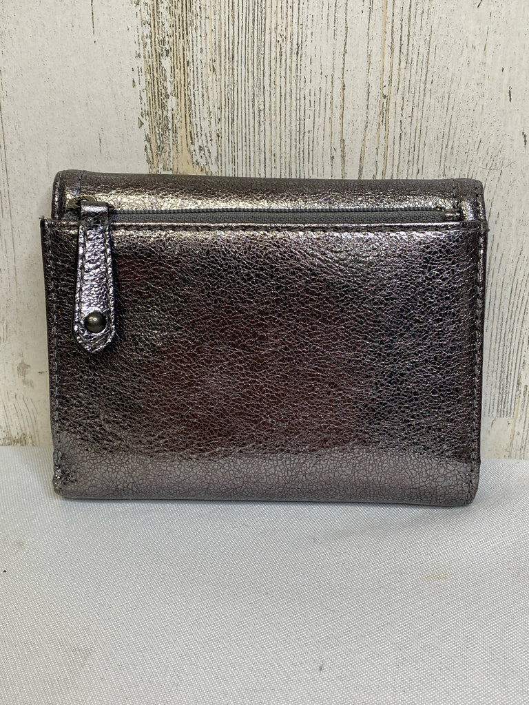 Coach Silver Designer Wallet