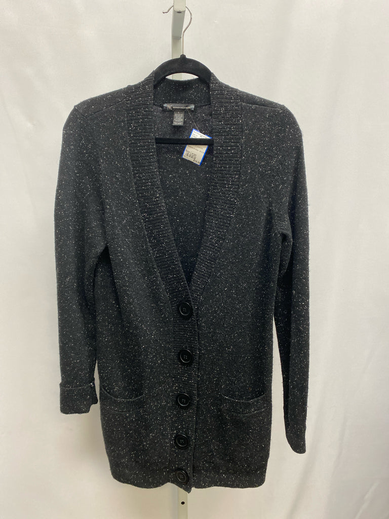 Inc Size Large Black Cardigan