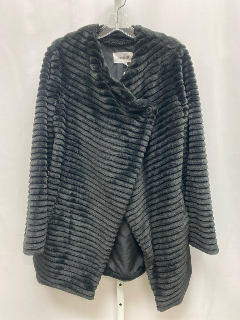 BB Dakota Size Small Black Jacket/Outerwear