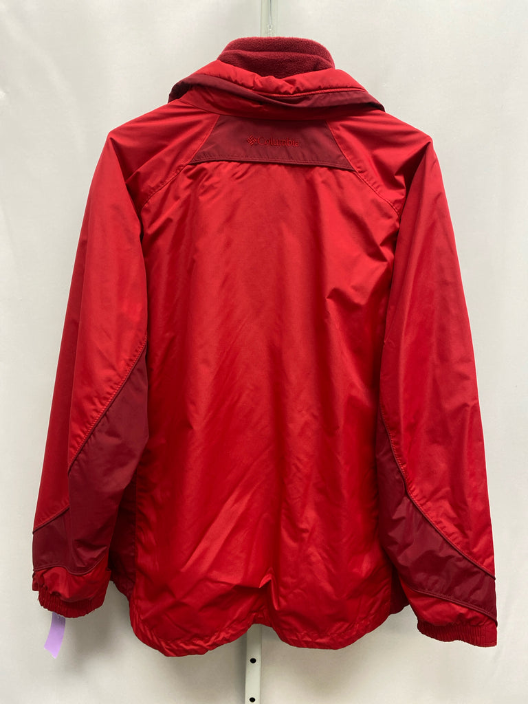 Size XLarge Columbia Red Coat