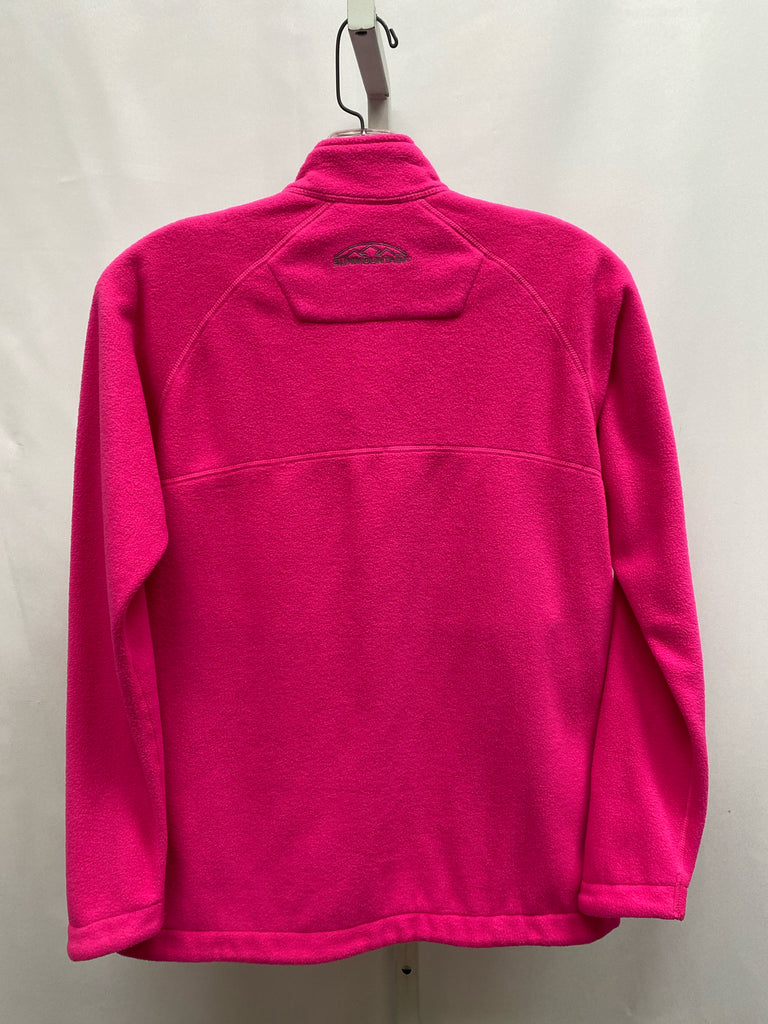 Sun Mountain Size Small Hot Pink Fleece