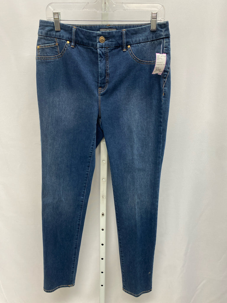 Chico's Size 6 Denim Jeans