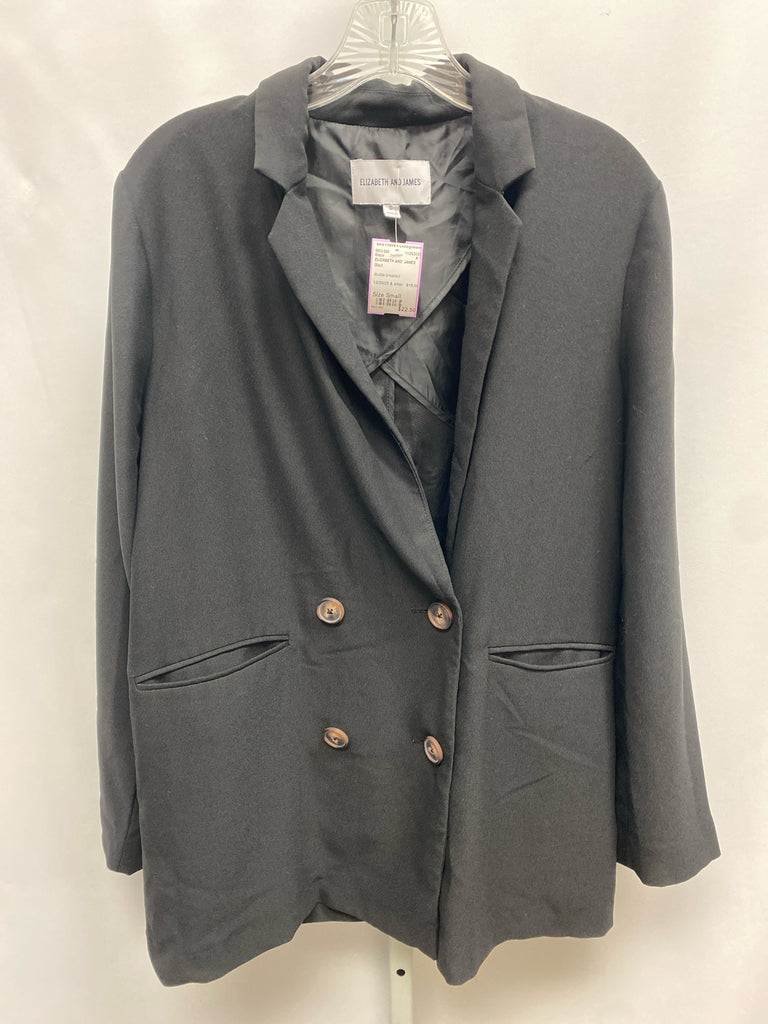 ELIZABETH AND  JAMES Size Small Black Blazer