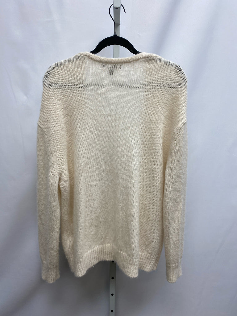 Banana Republic Size Small Cream Cardigan