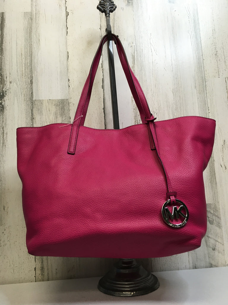 Michael Kors Hot Pink Designer Handbag