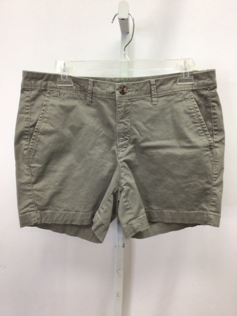 Sonoma Size 8 Olive Shorts