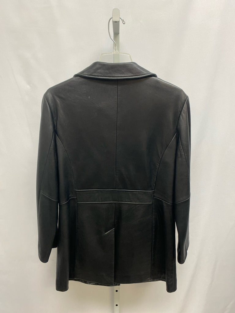 Calvin Klein Size Medium Black Jacket/Top