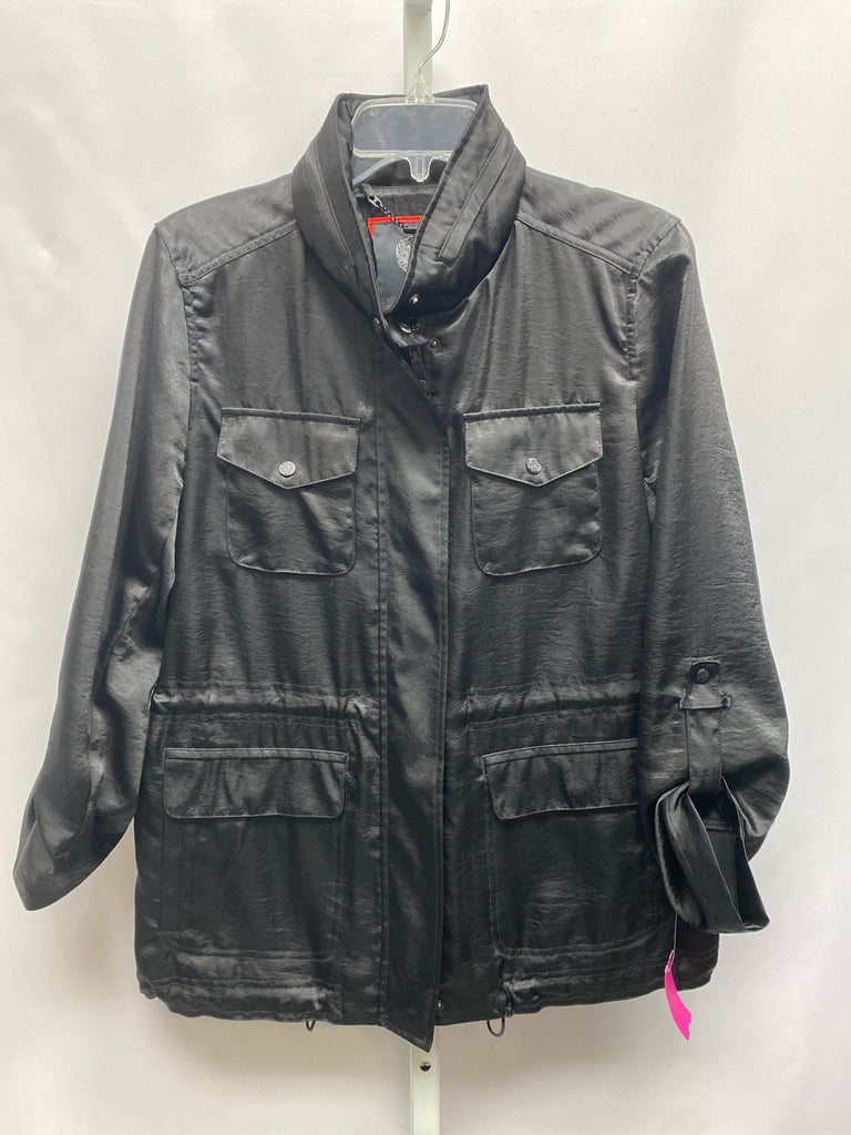 Vince Camuto Size Medium Black Jacket/Outerwear