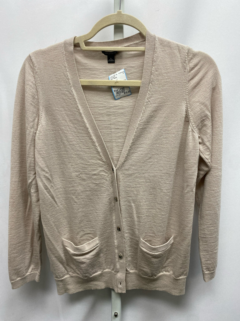 Ann Taylor Size Large Tan Cardigan