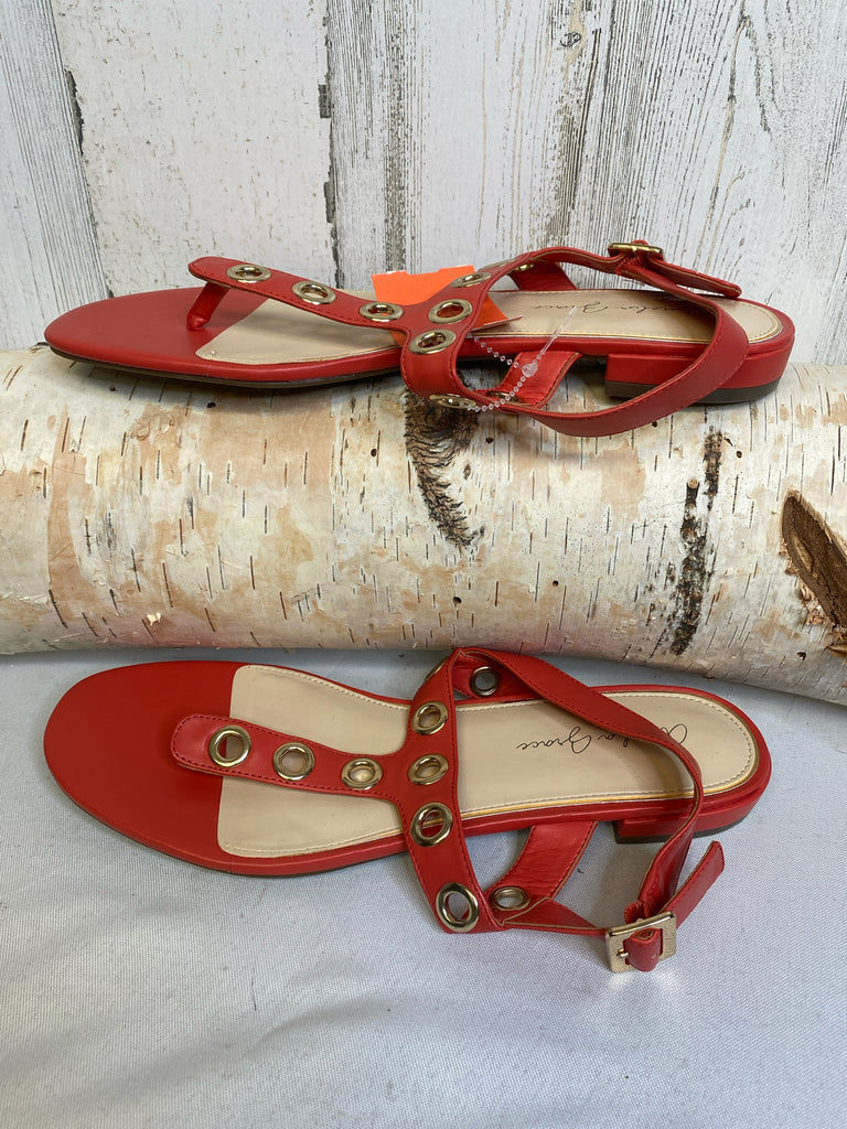 Amelia's Size 8.5 coral Sandals