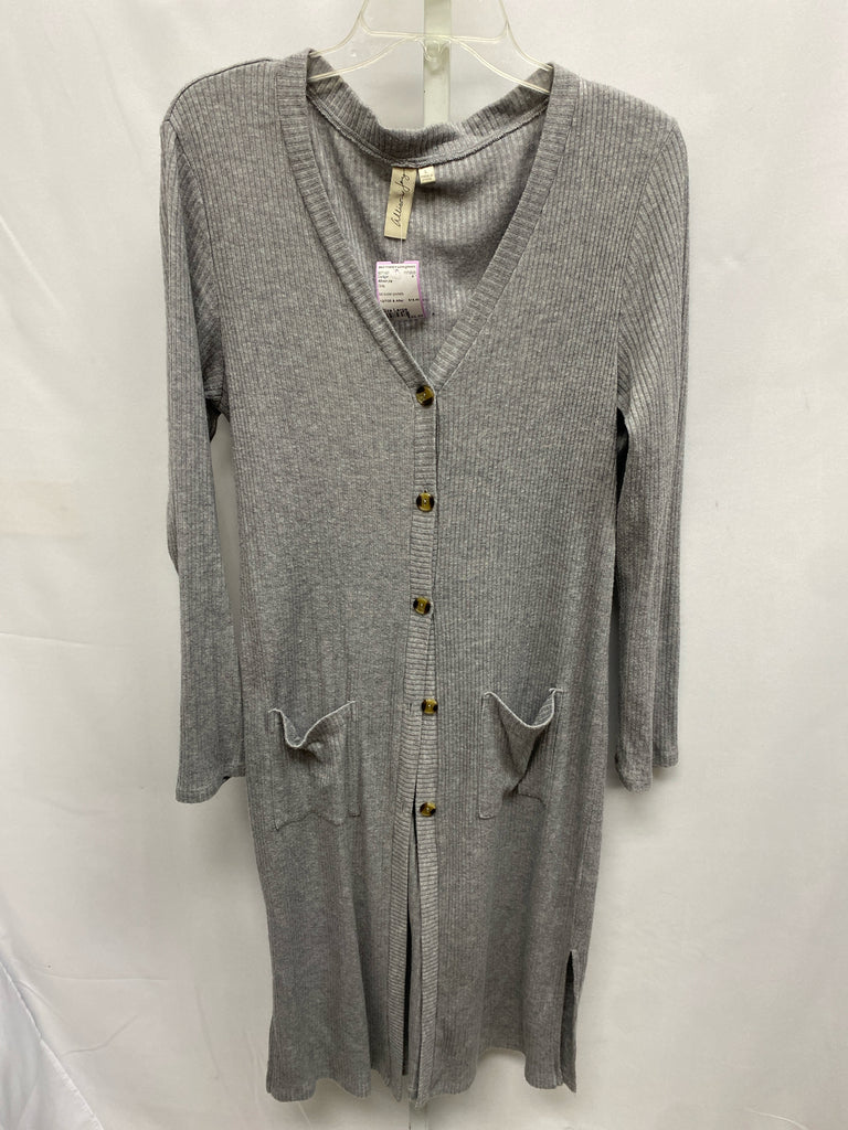 Allison joy Size Large Gray Cardigan